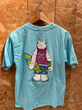 Vintage 90s Oneita Power T Shirt L San Diego Party Animal Graphic Blue